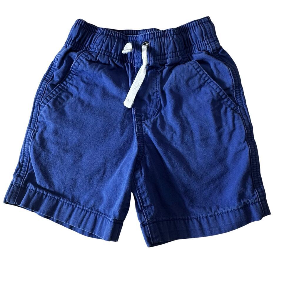 Hanna Andersson Blue Shorts sz 3T